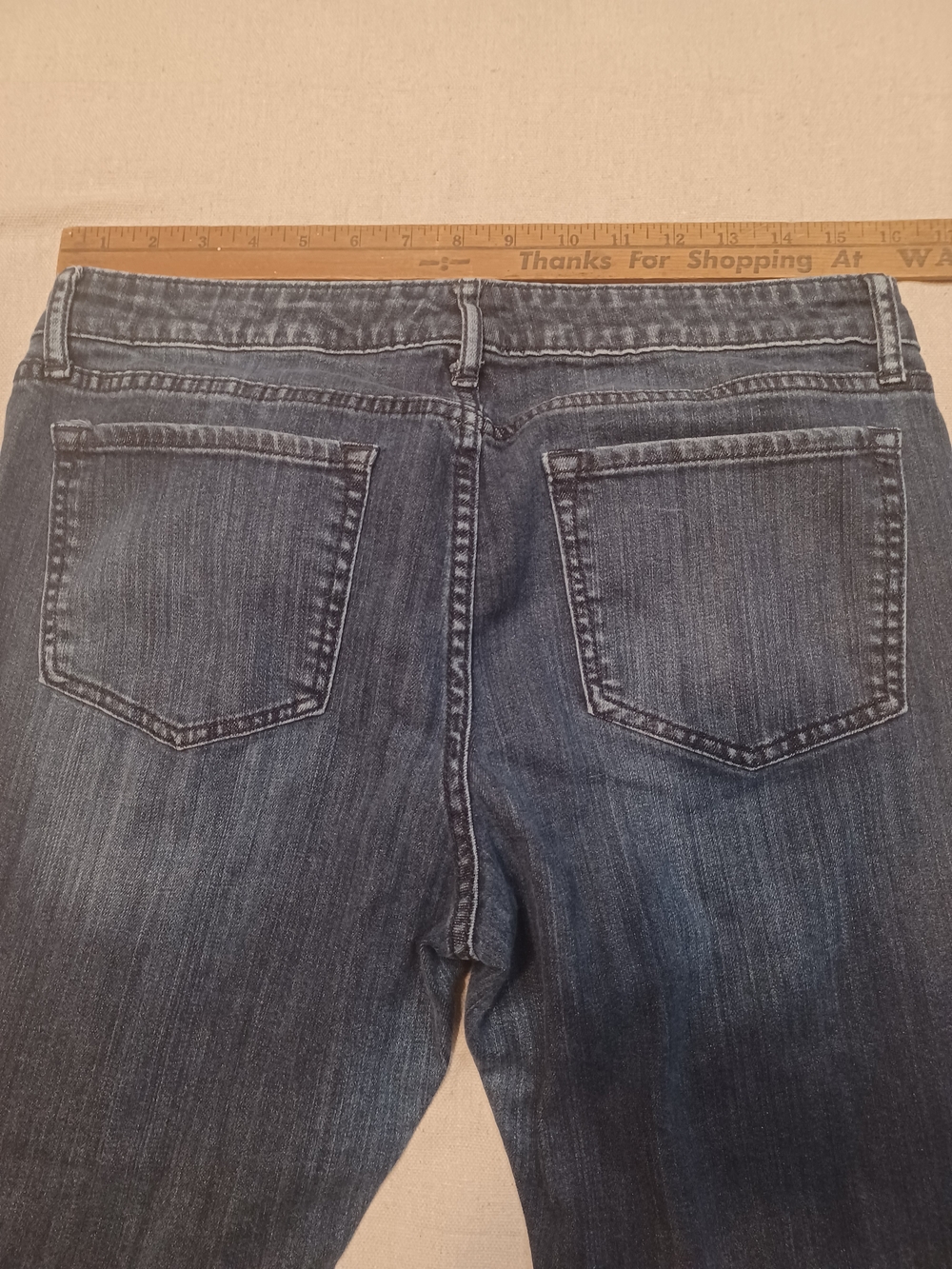 GAP Premium Straight Leg Jeans Women's Size 12/31 Short - Picture 6 of 8